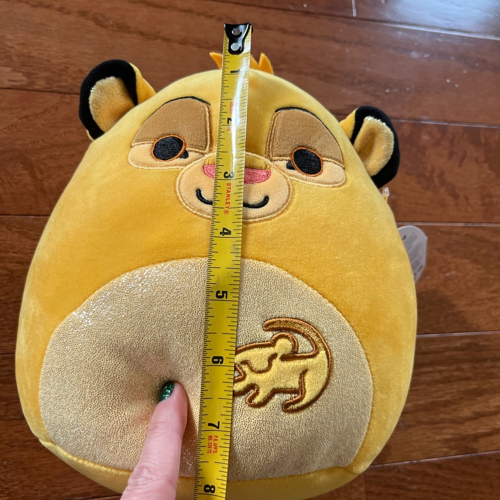 Simba Squishmallow - Picture 6 of 7